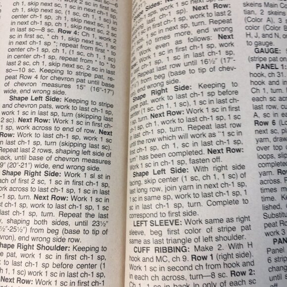 Womans Day Granny Squares & Crafts Magazine September 1986 - Picture 7 of 8